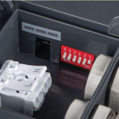 Plafoniera LED BENO 24-30W ciepły/neutralny/zimny grafitowy KANLUX (38784)